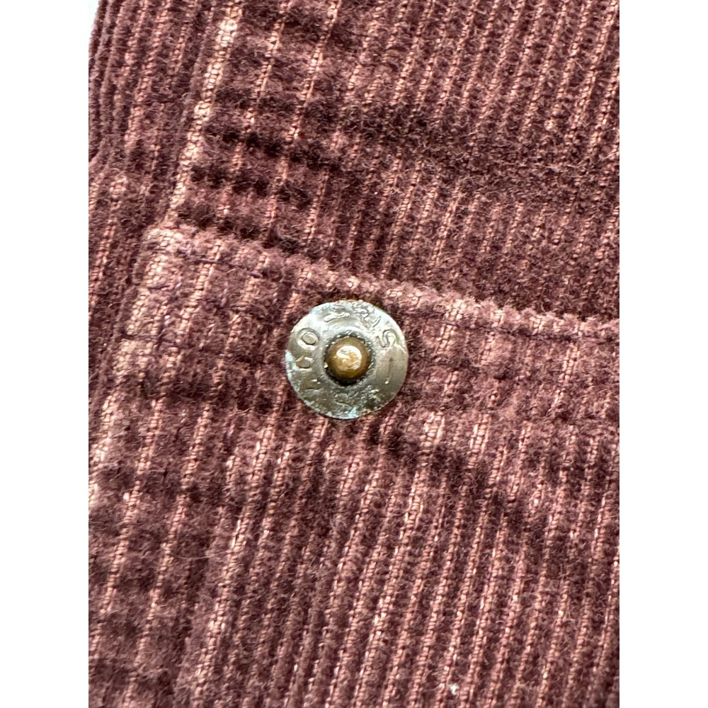 Vintage 1979 Levi's For Men Corduroy Pants Brown San Francisco 1850 Patch 34x30 - Picture 7 of 15